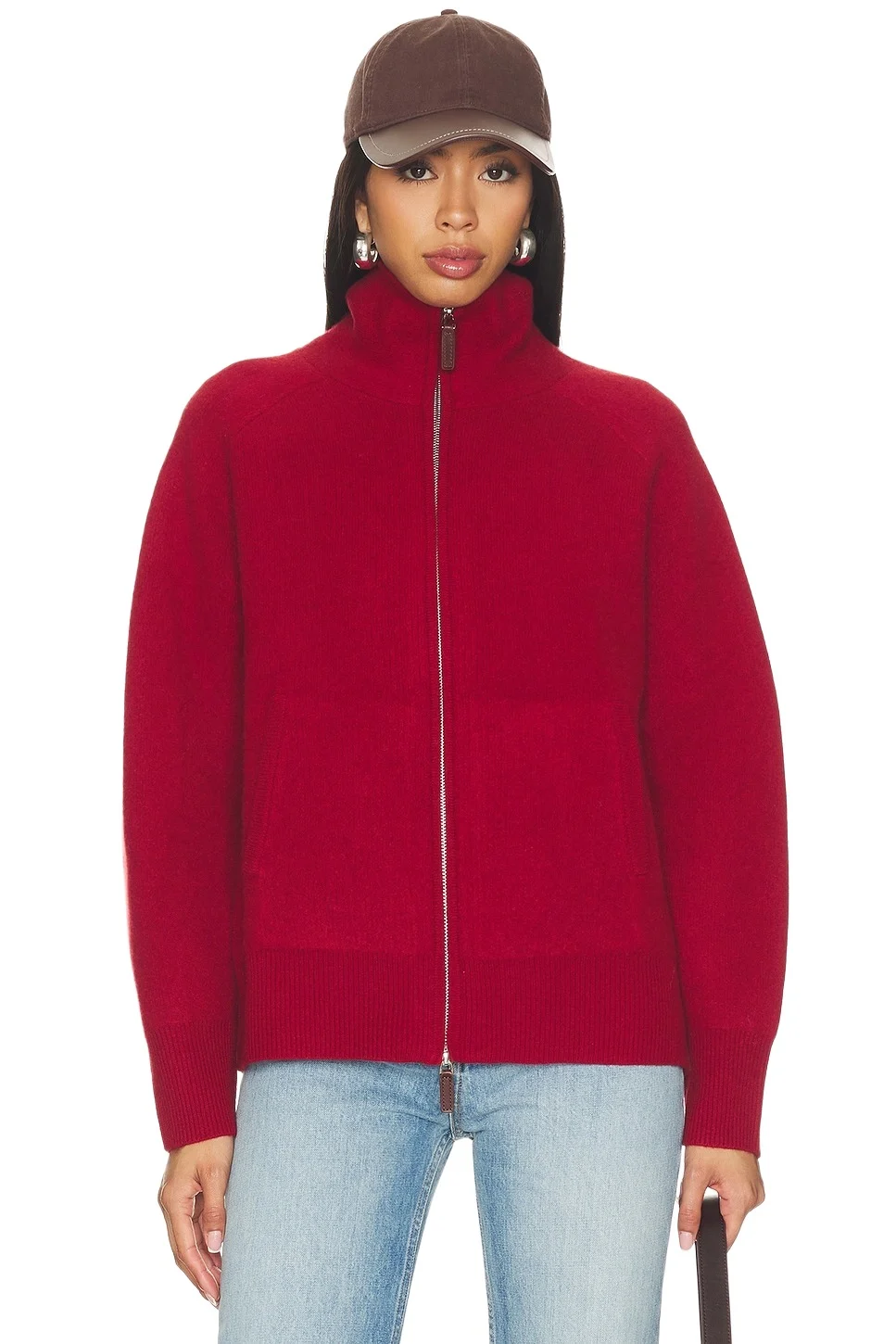 Guest In Residence Felted Zip Jacket