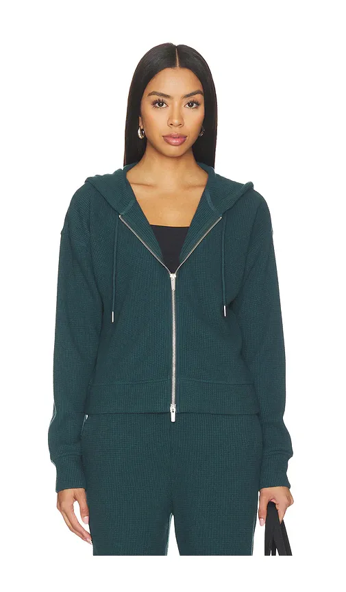 Beyond Yoga Rest Day Waffle Hooded Jacket | Thumbnail 2