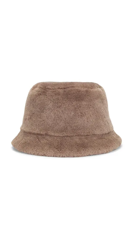 L'Academie Ellie Faux Fur Hat | Thumbnail 2