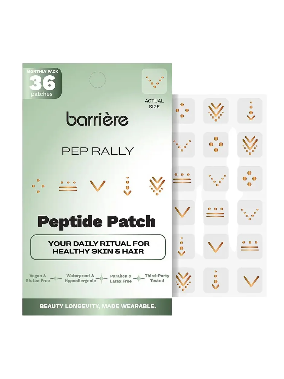 barrière Pep Rally Advanced Peptide Patch