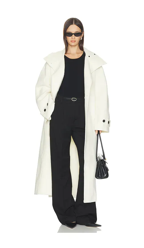 L'Academie Fletcher Wool Coat | Thumbnail 2