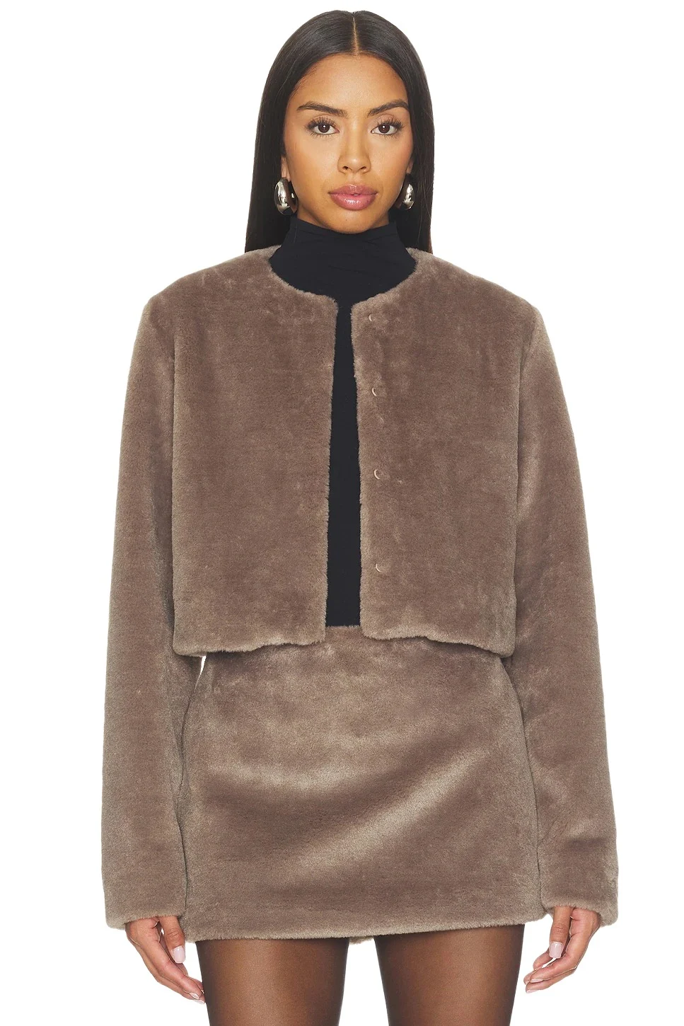 Ellie Faux Fur Jacket Ellie Faux Fur Jacket