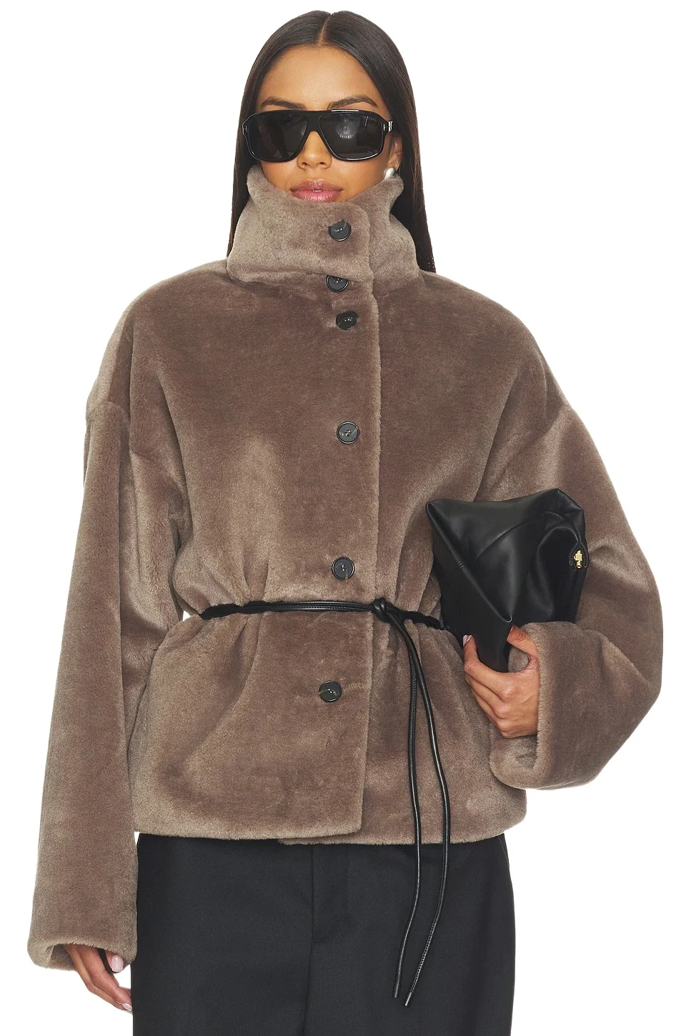 Avery Faux Fur Jacket Avery Faux Fur Jacket