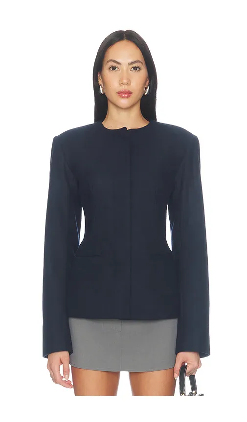 L'Academie Chelsea Wool Jacket | Thumbnail 2
