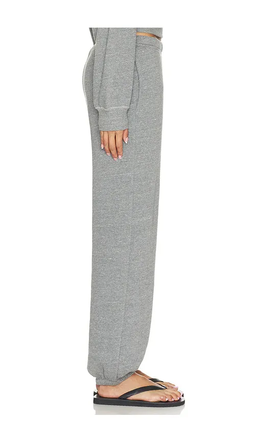 ÉTERNE Tri-blend Fleece Boyfriend Pocket Sweatpant | Thumbnail 2 ÉTERNE Tri-blend Fleece Boyfriend Pocket Sweatpant | Thumbnail 2
