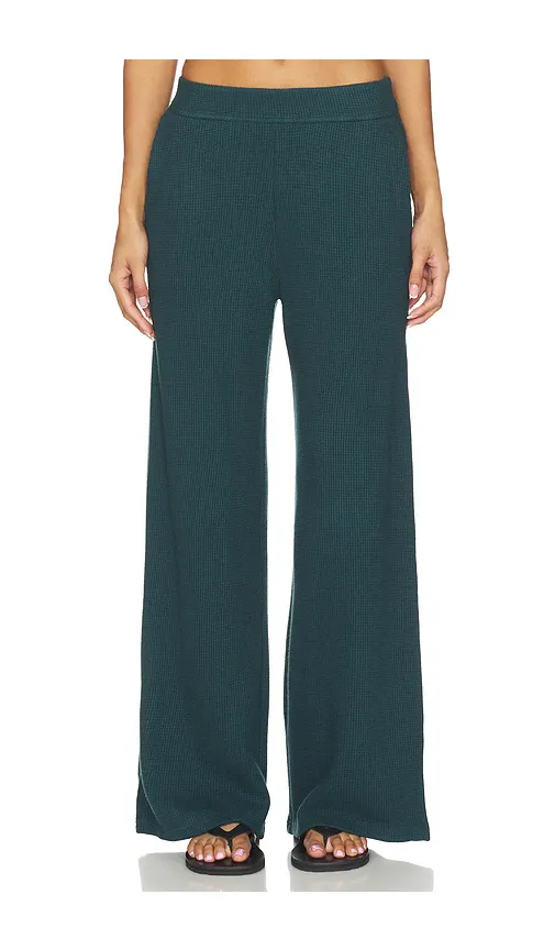 Beyond Yoga Rest Day Waffle Wide Leg Pant | Thumbnail 2 Beyond Yoga Rest Day Waffle Wide Leg Pant | Thumbnail 2