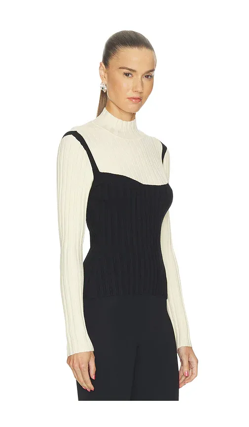 Et Ochs Raff Knit Top | Thumbnail 2