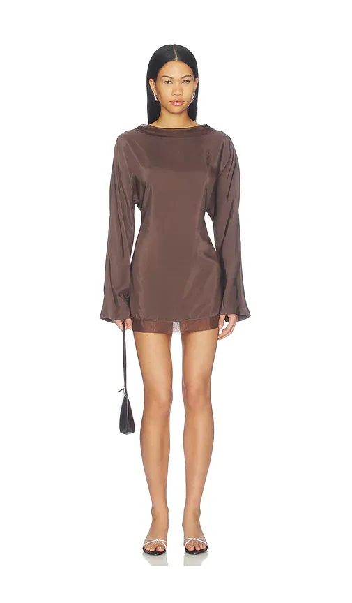 L'Academie Anelie Mini Dress | Thumbnail 2 L'Academie Anelie Mini Dress | Thumbnail 2