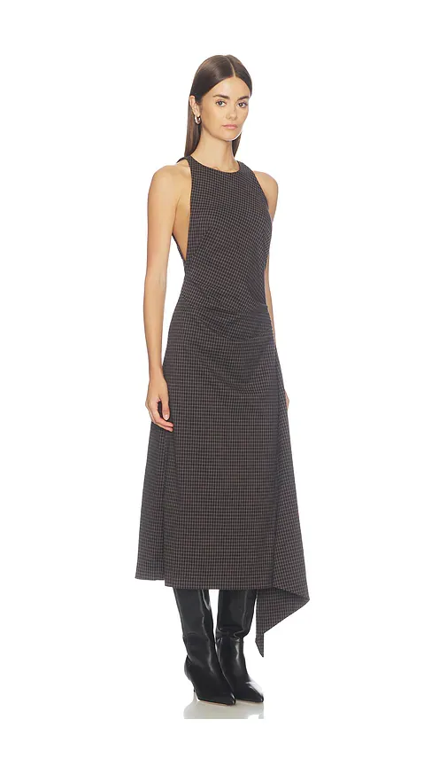 L'Academie Rubyn Midi Dress | Thumbnail 2