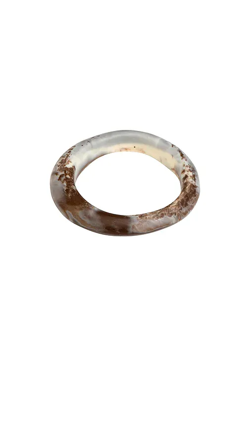 Dinosaur Designs Small Organic Bangle Bracelet | Thumbnail 2 Dinosaur Designs Small Organic Bangle Bracelet | Thumbnail 2