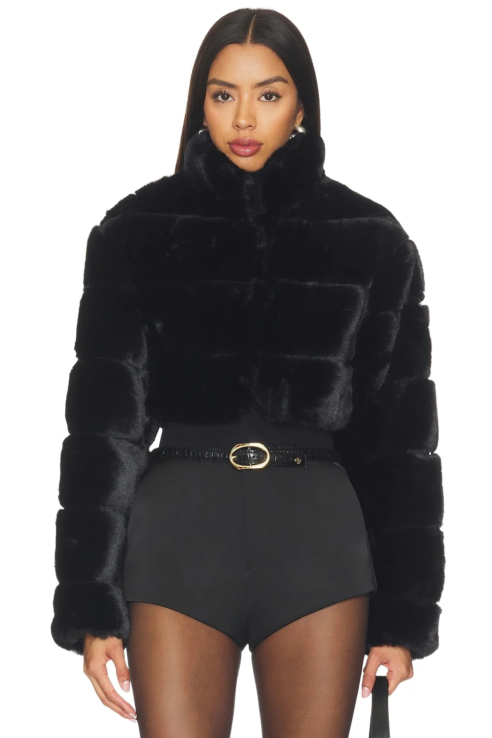 MORE TO COME Sia Faux Fur Jacket