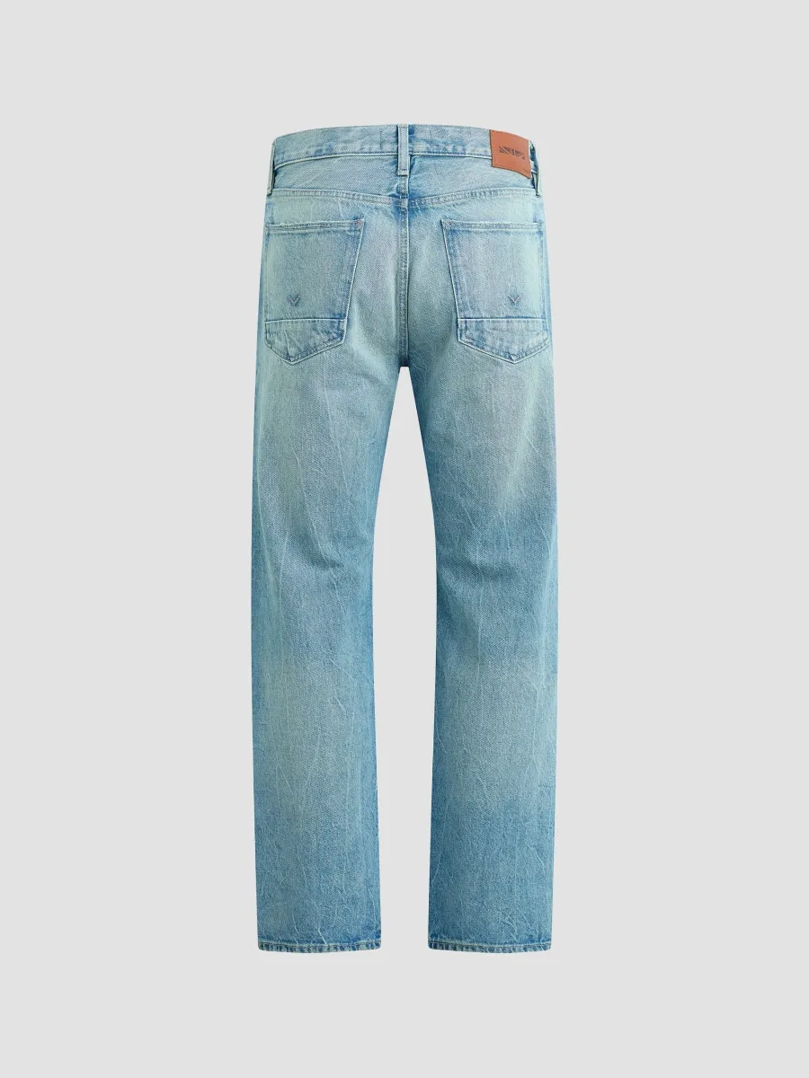 Hudson Jeans Men's Rylan Relaxed Straight Jeans | Thumbnail 2