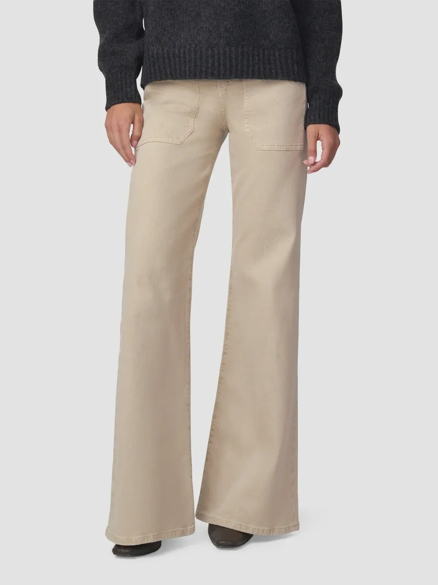 Joe's Jeans Women's The Cher Patch Pocket Bell Bottom Pants | Thumbnail 4 Joe's Jeans Women's The Cher Patch Pocket Bell Bottom Pants | Thumbnail 4