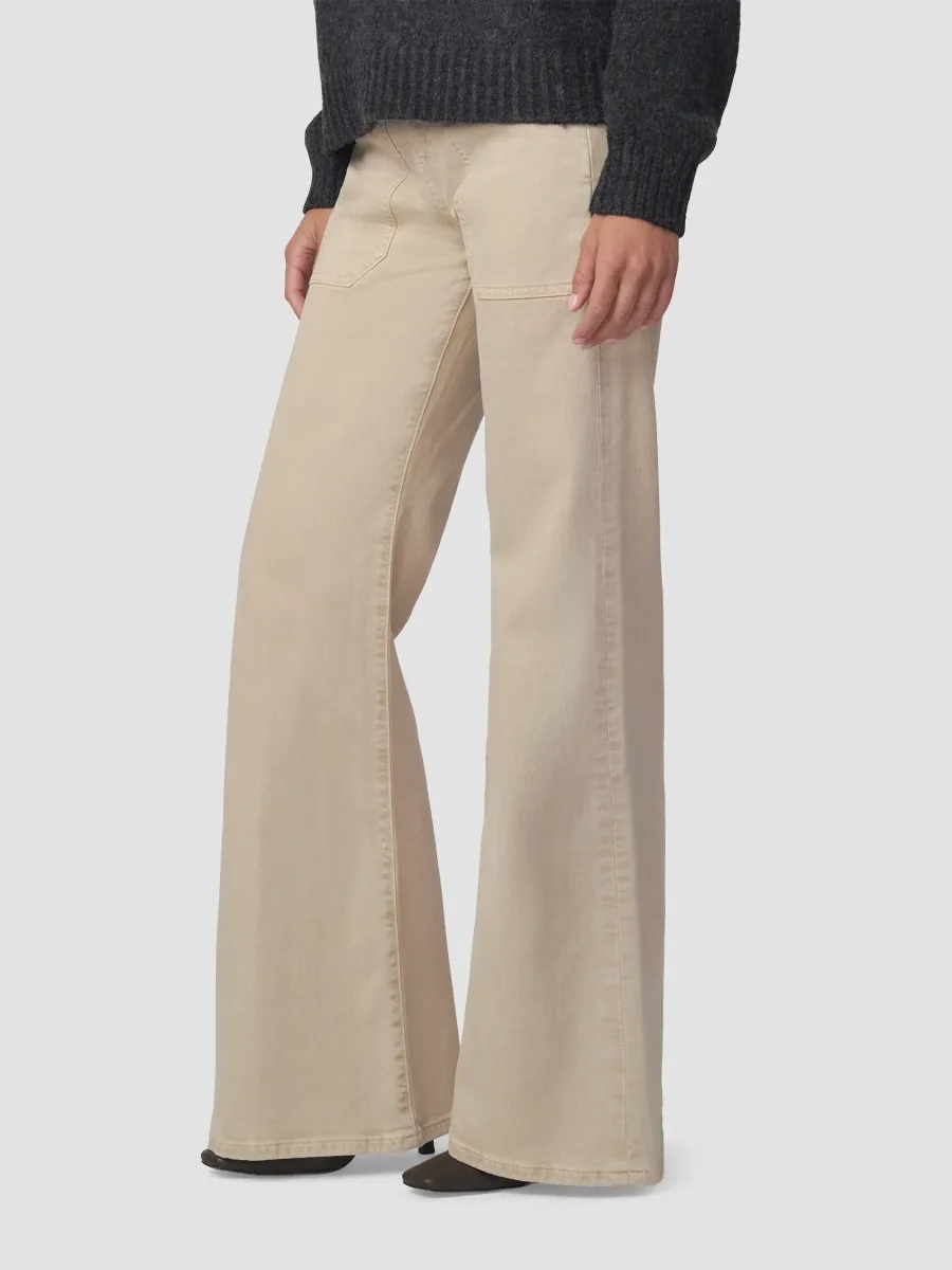 Joe's Jeans Women's The Cher Patch Pocket Bell Bottom Pants | Thumbnail 5 Joe's Jeans Women's The Cher Patch Pocket Bell Bottom Pants | Thumbnail 5