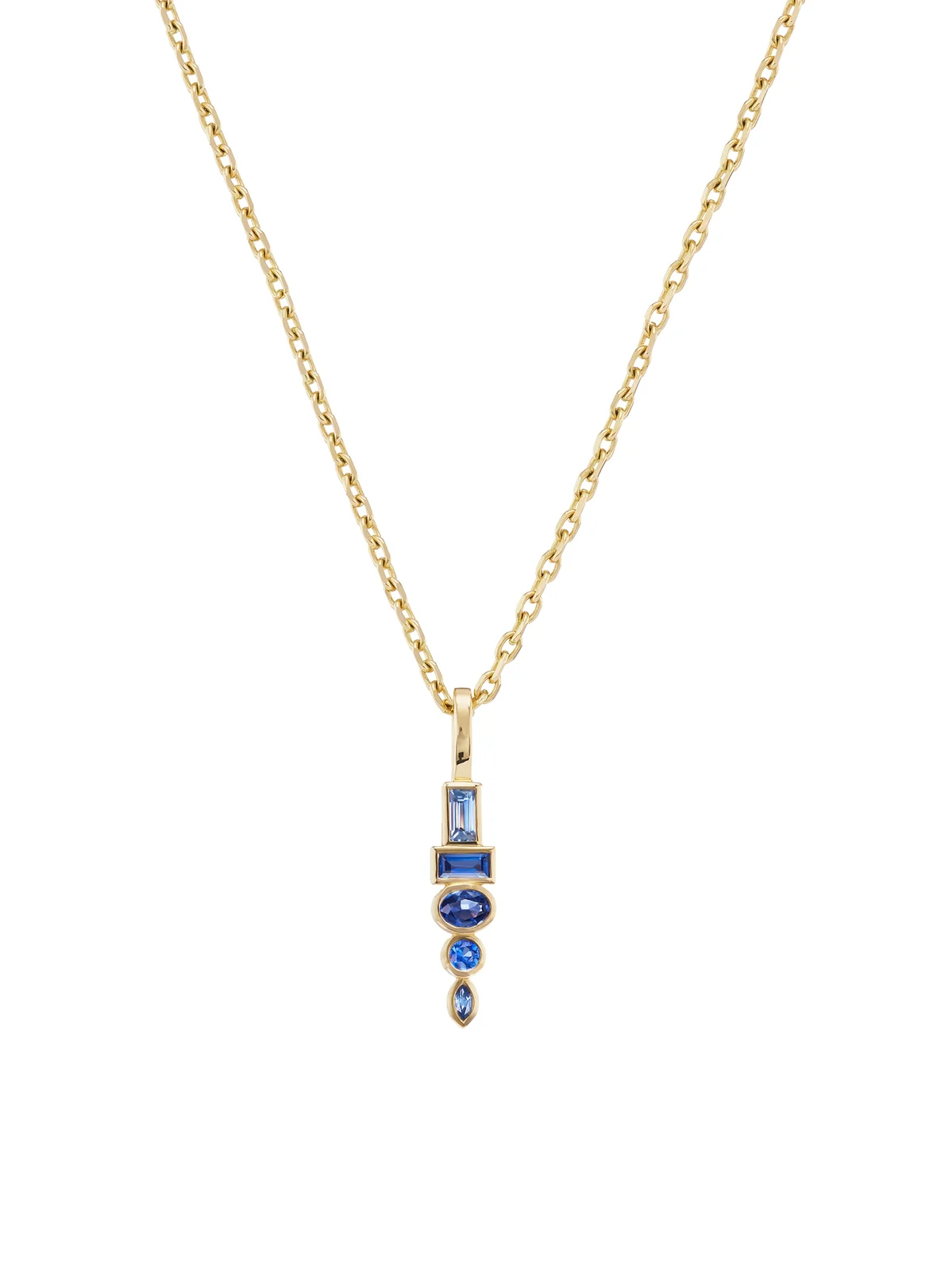 Sorellina Women's Monroe Totem 18K Yellow Gold & Gemstone Pendant Necklace
