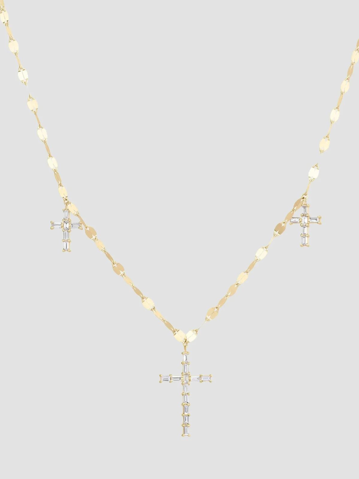 Women's 14K Yellow Gold & 0.55 TCW Diamond Cross Pendant Necklace Women's 14K Yellow Gold & 0.55 TCW Diamond Cross Pendant Necklace