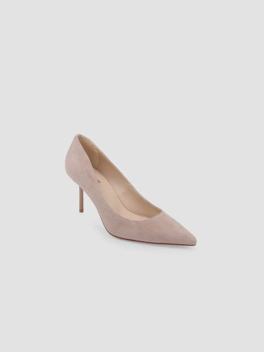 L'Agence Women's Plaza 85MM Suede Pumps | Thumbnail 2 L'Agence Women's Plaza 85MM Suede Pumps | Thumbnail 2