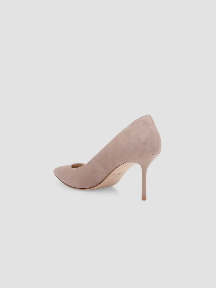 L'Agence Women's Plaza 85MM Suede Pumps | Thumbnail 3 L'Agence Women's Plaza 85MM Suede Pumps | Thumbnail 3