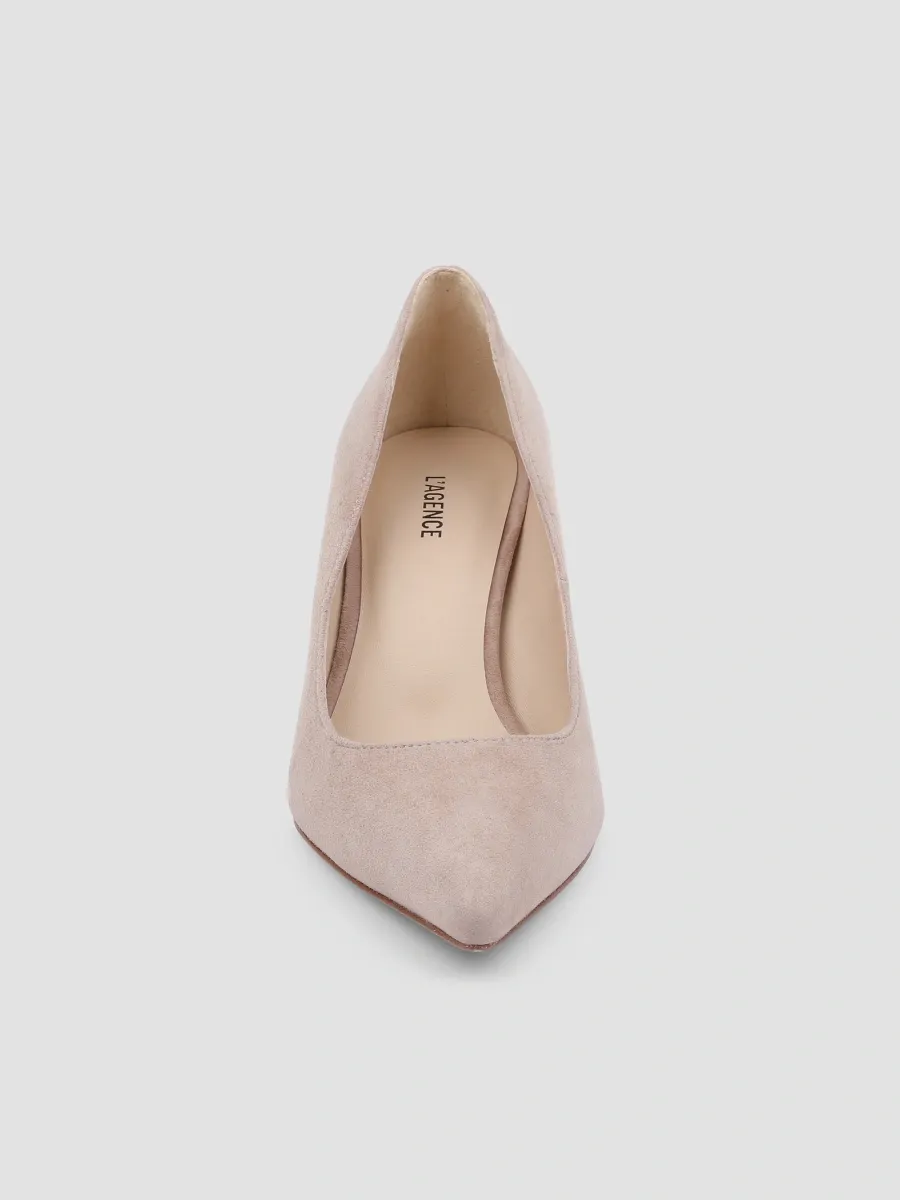 L'Agence Women's Plaza 85MM Suede Pumps | Thumbnail 5 L'Agence Women's Plaza 85MM Suede Pumps | Thumbnail 5