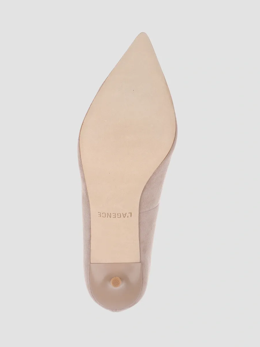 L'Agence Women's Plaza 85MM Suede Pumps | Thumbnail 6 L'Agence Women's Plaza 85MM Suede Pumps | Thumbnail 6