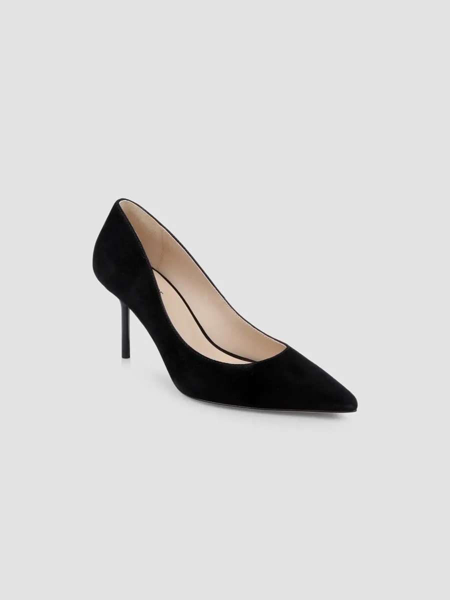 L'Agence Women's Plaza 85MM Suede Pumps | Thumbnail 2 L'Agence Women's Plaza 85MM Suede Pumps | Thumbnail 2