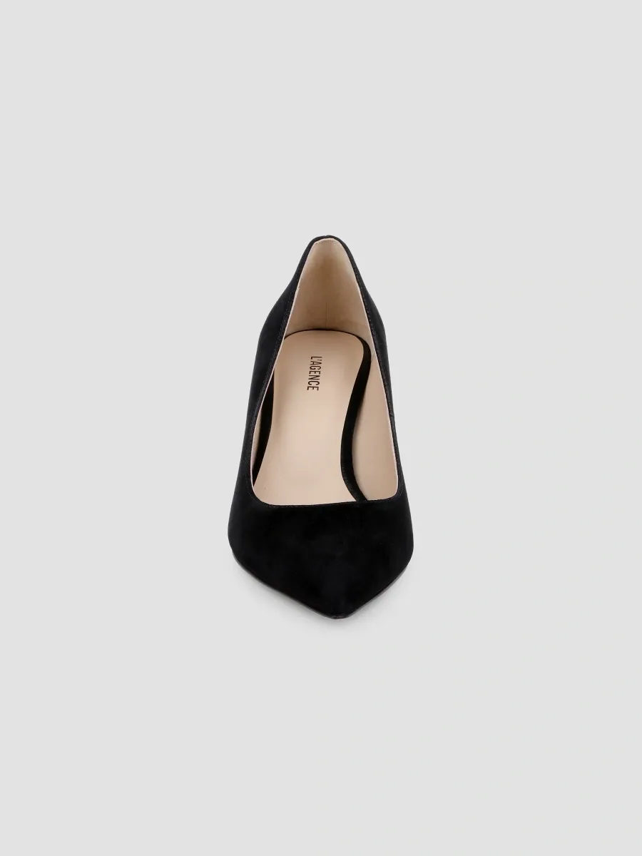 L'Agence Women's Plaza 85MM Suede Pumps | Thumbnail 5 L'Agence Women's Plaza 85MM Suede Pumps | Thumbnail 5