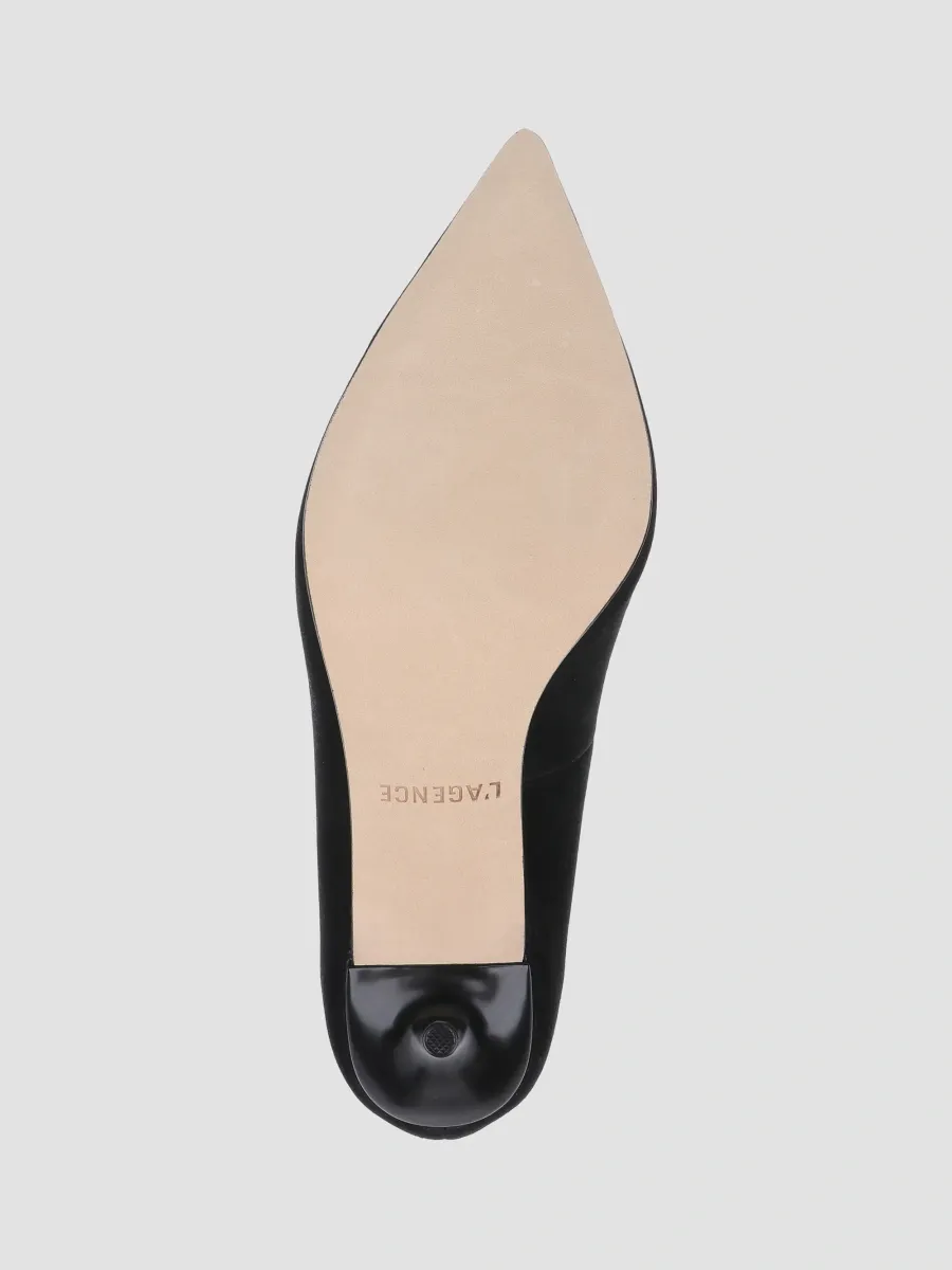 L'Agence Women's Plaza 85MM Suede Pumps | Thumbnail 6 L'Agence Women's Plaza 85MM Suede Pumps | Thumbnail 6
