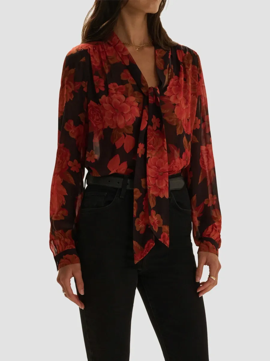 Favorite Daughter Women's The Simone Blouse | Thumbnail 3 Favorite Daughter Women's The Simone Blouse | Thumbnail 3