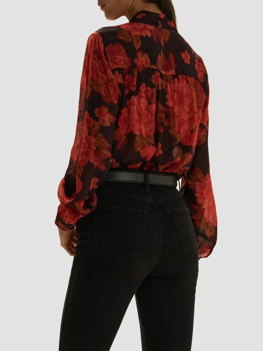 Favorite Daughter Women's The Simone Blouse | Thumbnail 4 Favorite Daughter Women's The Simone Blouse | Thumbnail 4