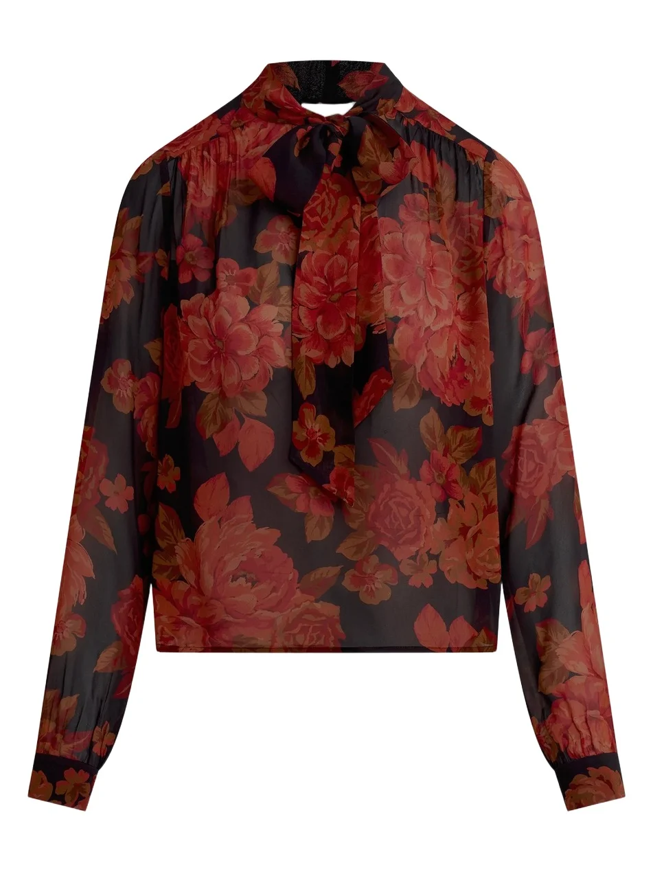 Women's The Simone Blouse Women's The Simone Blouse