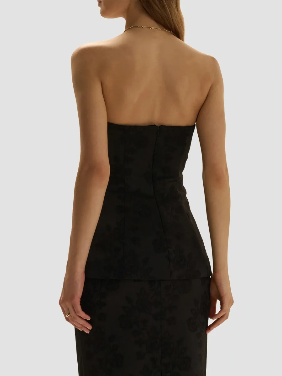Favorite Daughter Women's The As Promised Bustier Top | Thumbnail 3