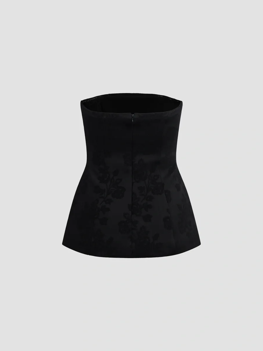 Favorite Daughter Women's The As Promised Bustier Top | Thumbnail 6