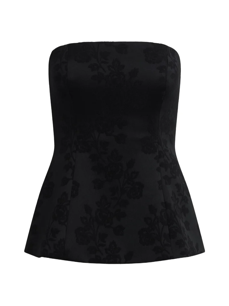 Favorite Daughter Women's The As Promised Bustier Top