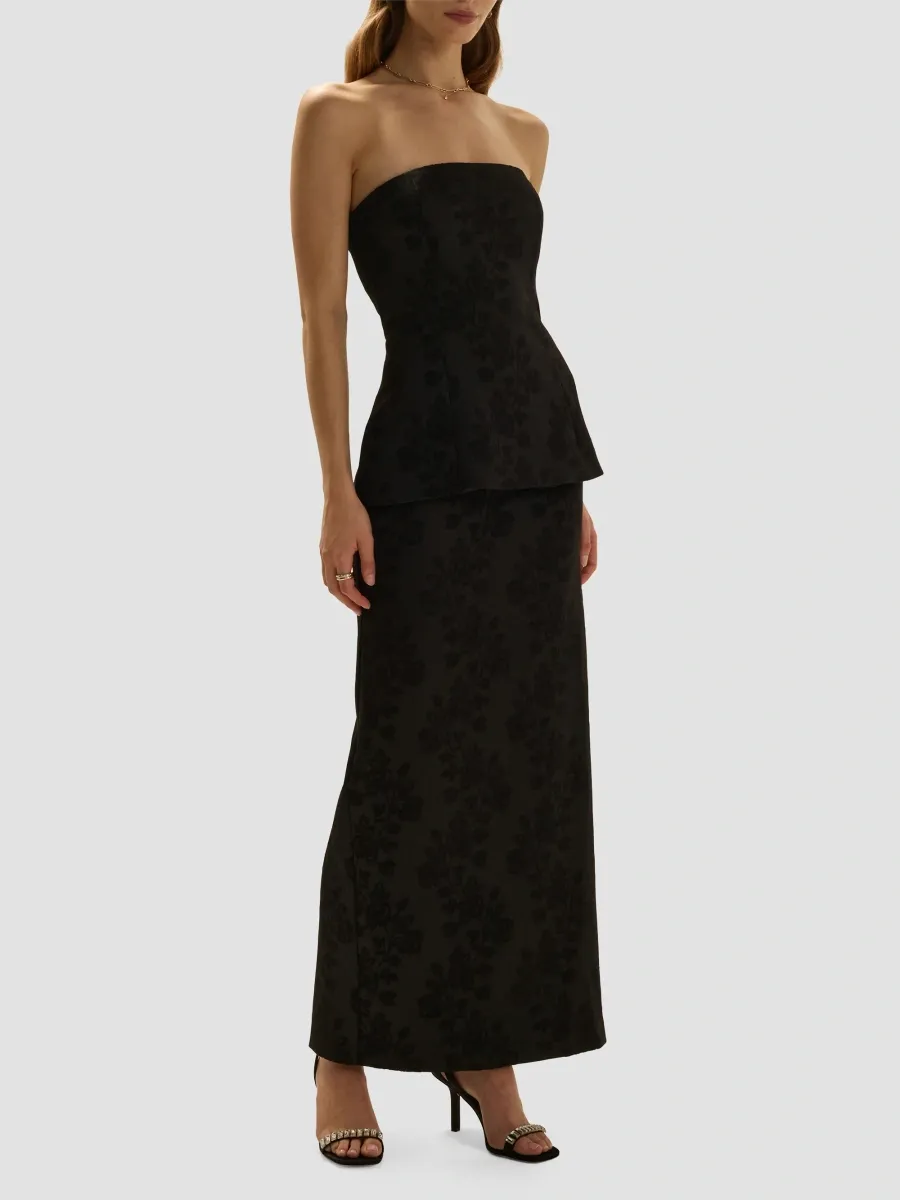 Favorite Daughter Women's The As Promised Maxi Skirt | Thumbnail 2 Favorite Daughter Women's The As Promised Maxi Skirt | Thumbnail 2