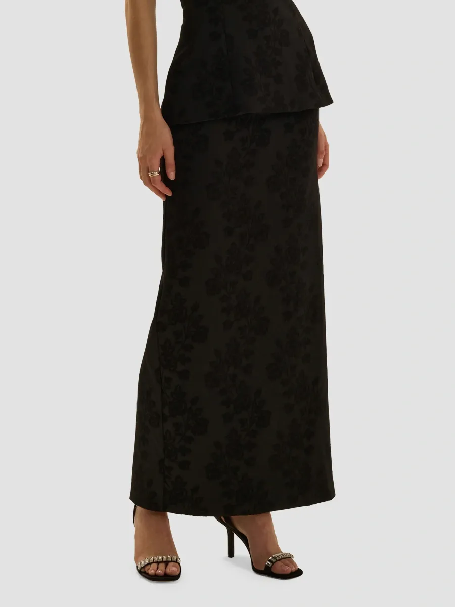 Favorite Daughter Women's The As Promised Maxi Skirt | Thumbnail 4 Favorite Daughter Women's The As Promised Maxi Skirt | Thumbnail 4