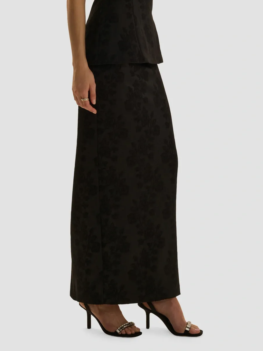 Favorite Daughter Women's The As Promised Maxi Skirt | Thumbnail 5 Favorite Daughter Women's The As Promised Maxi Skirt | Thumbnail 5