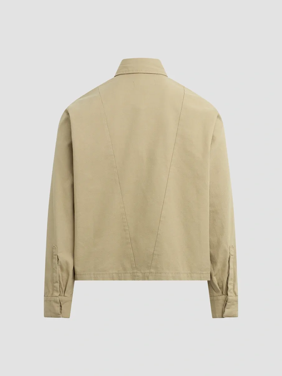 Hudson Jeans Men's Cotton Twill Pocket Shirt Jacket | Thumbnail 2