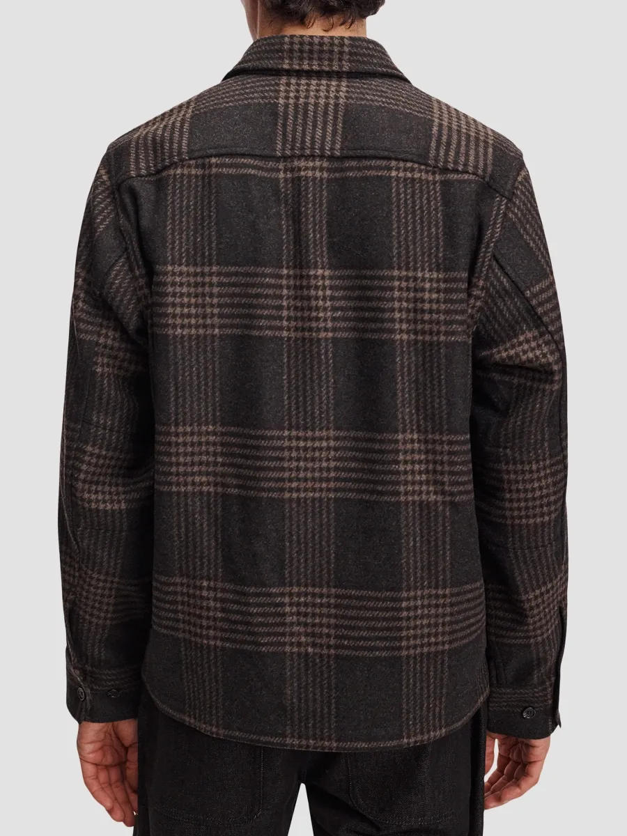 rag & bone Men's Austin Plaid Wool-Blend Shirt | Thumbnail 3 rag & bone Men's Austin Plaid Wool-Blend Shirt | Thumbnail 3
