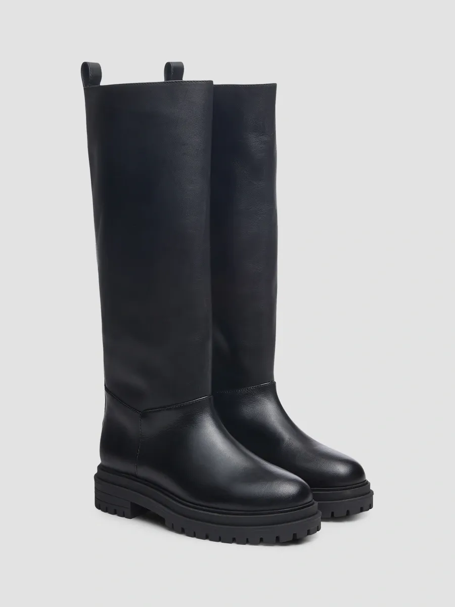 rag & bone Women's Bedford 45MM Leather Knee-High Boots | Thumbnail 2 rag & bone Women's Bedford 45MM Leather Knee-High Boots | Thumbnail 2