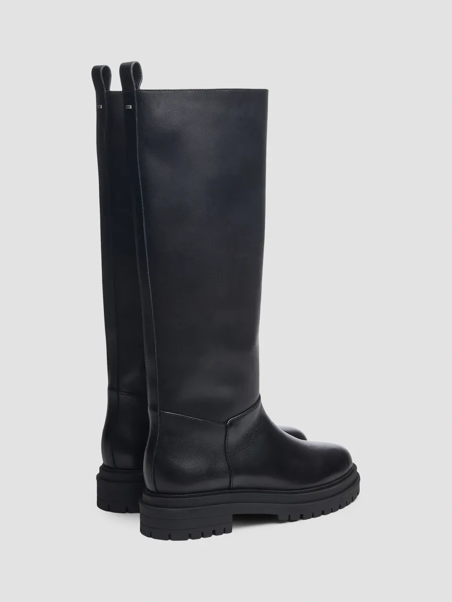 rag & bone Women's Bedford 45MM Leather Knee-High Boots | Thumbnail 3 rag & bone Women's Bedford 45MM Leather Knee-High Boots | Thumbnail 3