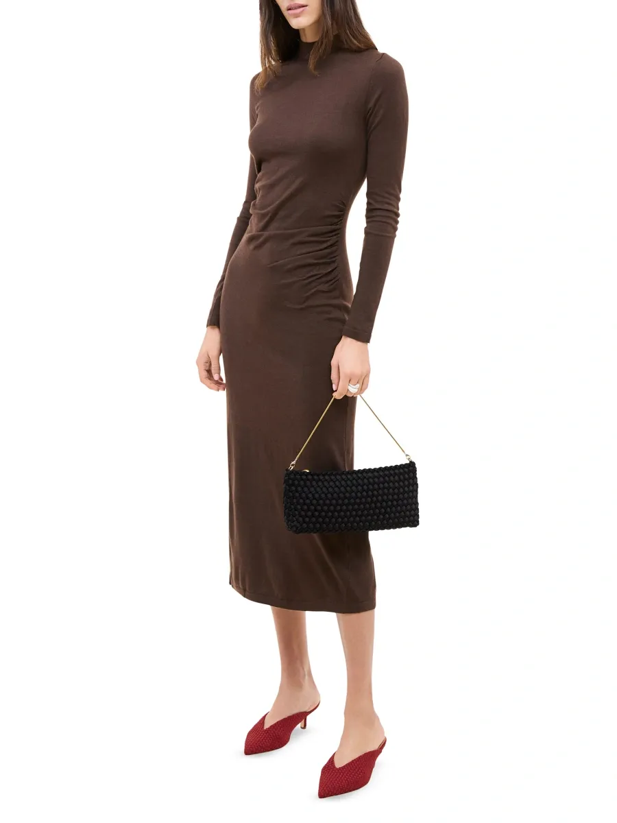 Naghedi Women's Gala Satin Clutch Bag | Thumbnail 2