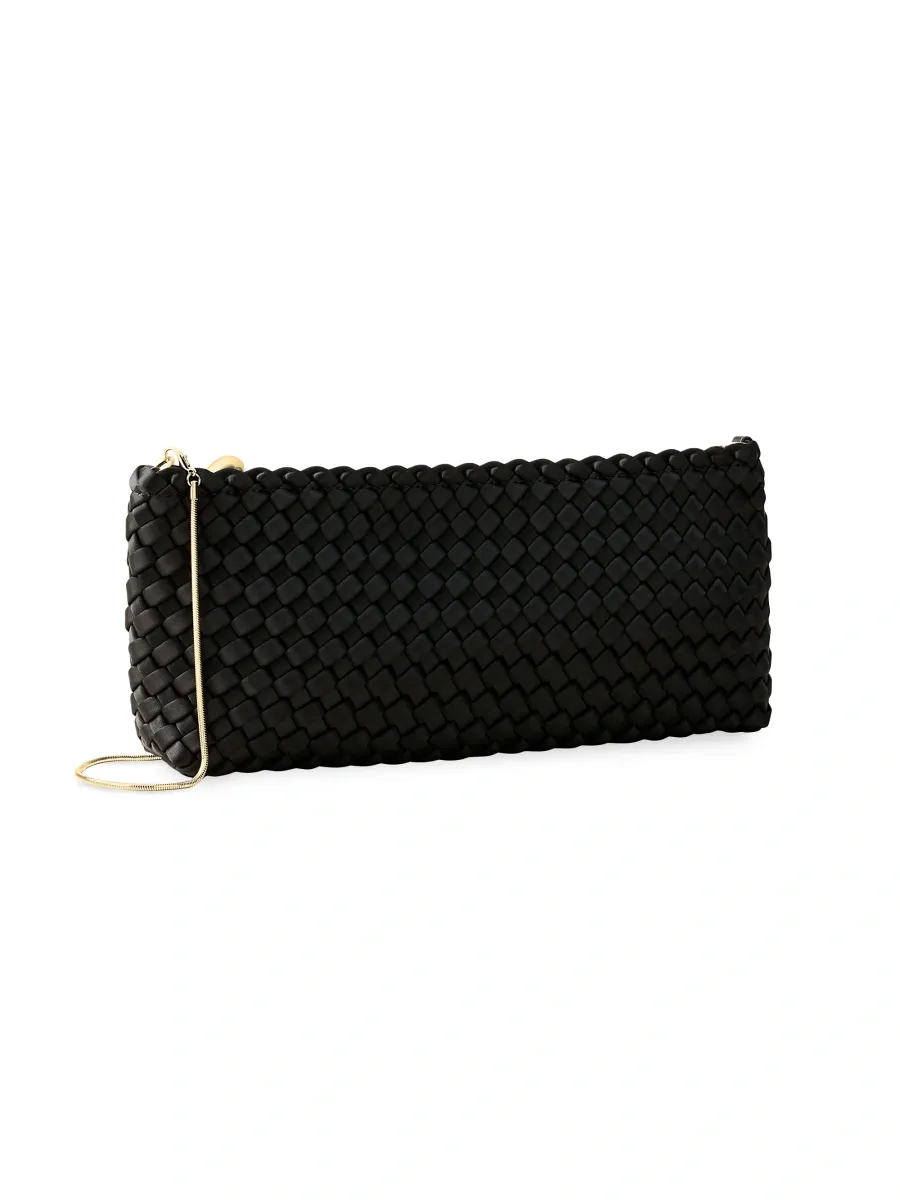 Naghedi Women's Gala Satin Clutch Bag | Thumbnail 4