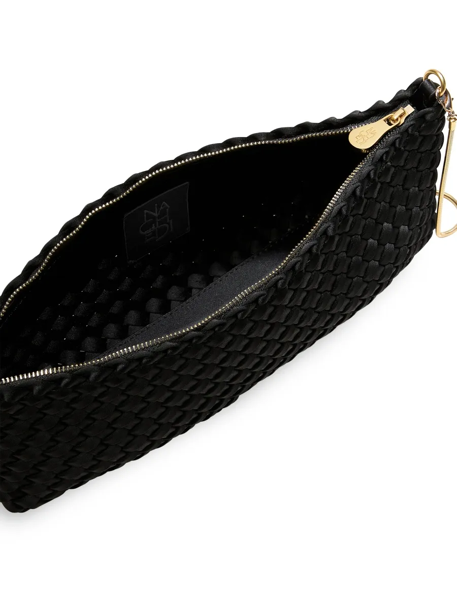 Naghedi Women's Gala Satin Clutch Bag | Thumbnail 5