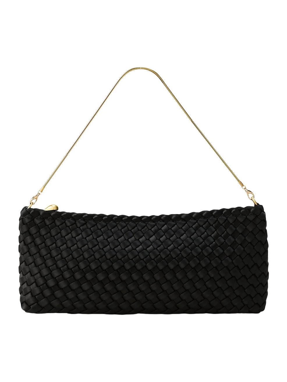 Naghedi Women's Gala Satin Clutch Bag