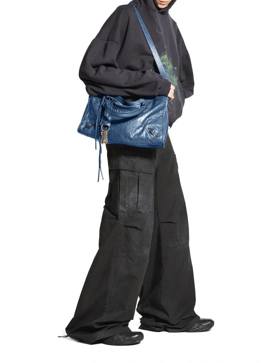 Balenciaga Women's Le City Medium Tote Bag | Thumbnail 2 Balenciaga Women's Le City Medium Tote Bag | Thumbnail 2