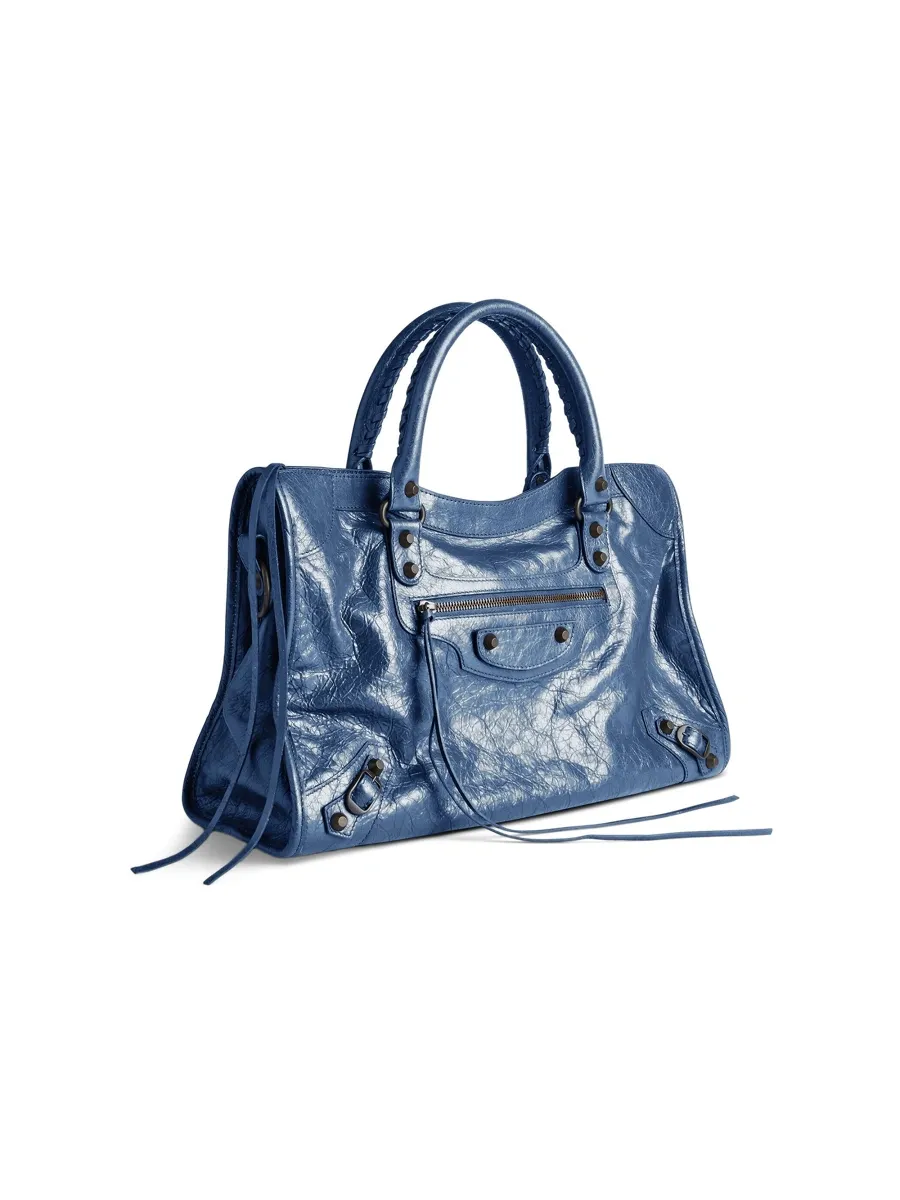 Balenciaga Women's Le City Medium Tote Bag | Thumbnail 3 Balenciaga Women's Le City Medium Tote Bag | Thumbnail 3