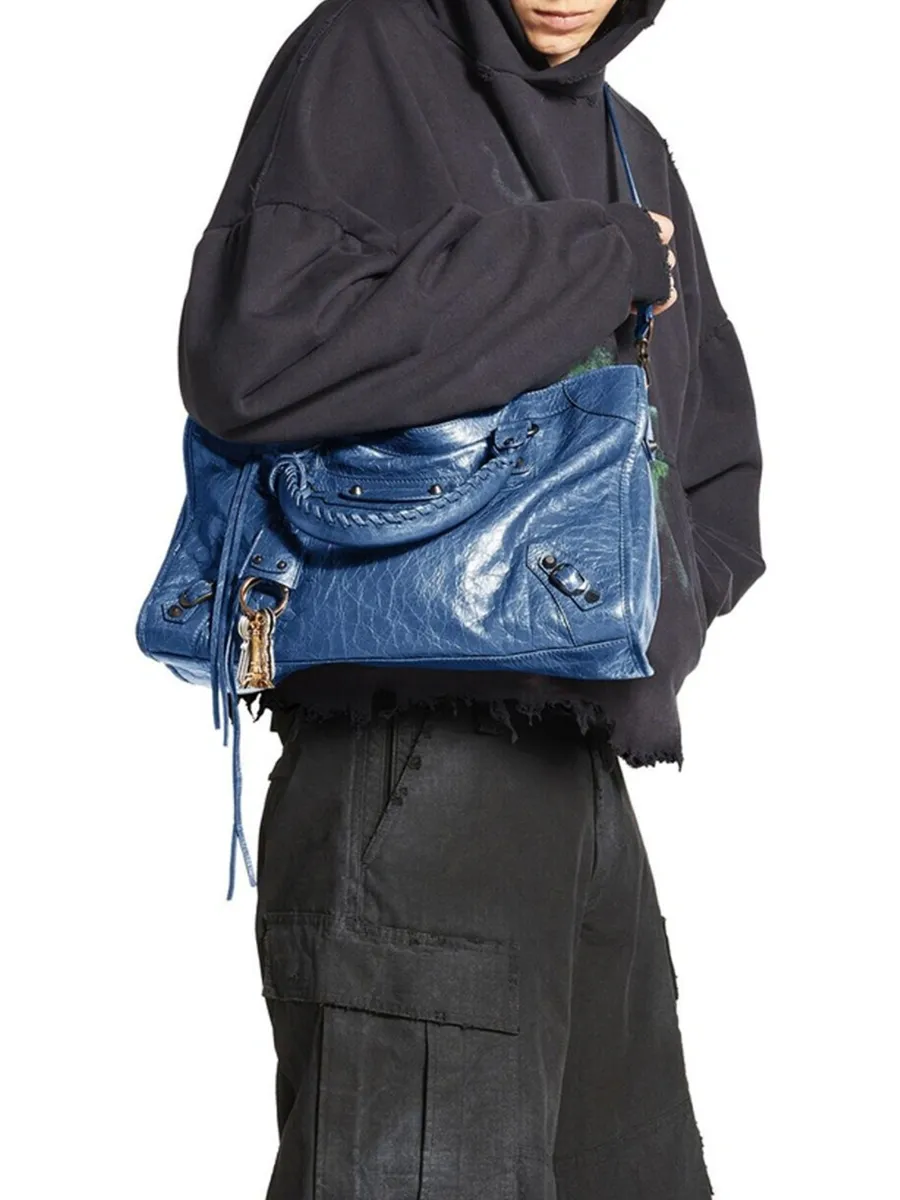 Balenciaga Women's Le City Medium Tote Bag | Thumbnail 5 Balenciaga Women's Le City Medium Tote Bag | Thumbnail 5