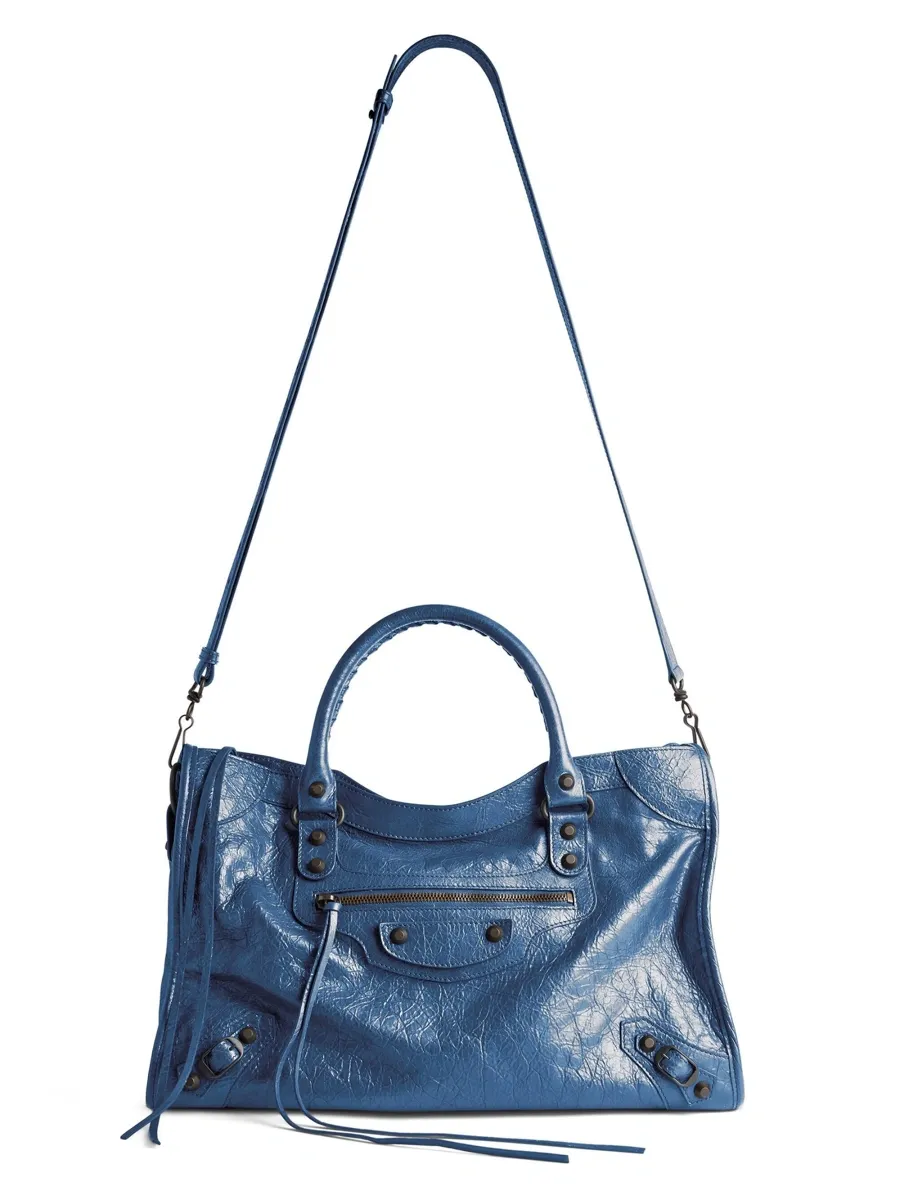Balenciaga Women's Le City Medium Tote Bag | Thumbnail 6 Balenciaga Women's Le City Medium Tote Bag | Thumbnail 6