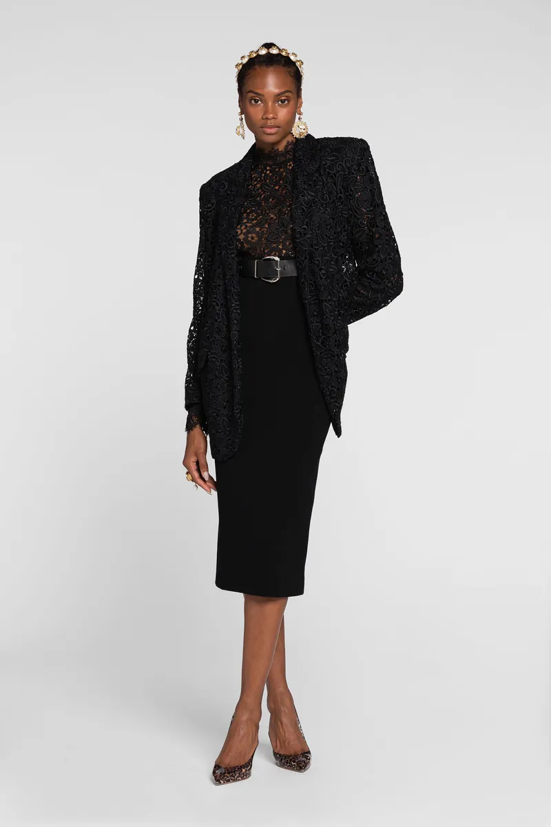 Roberto Cavalli Lace-panel dress | Thumbnail 2 Roberto Cavalli Lace-panel dress | Thumbnail 2