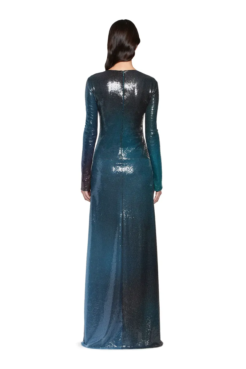 Roberto Cavalli Liquid paillettes evening dress | Thumbnail 4 Roberto Cavalli Liquid paillettes evening dress | Thumbnail 4